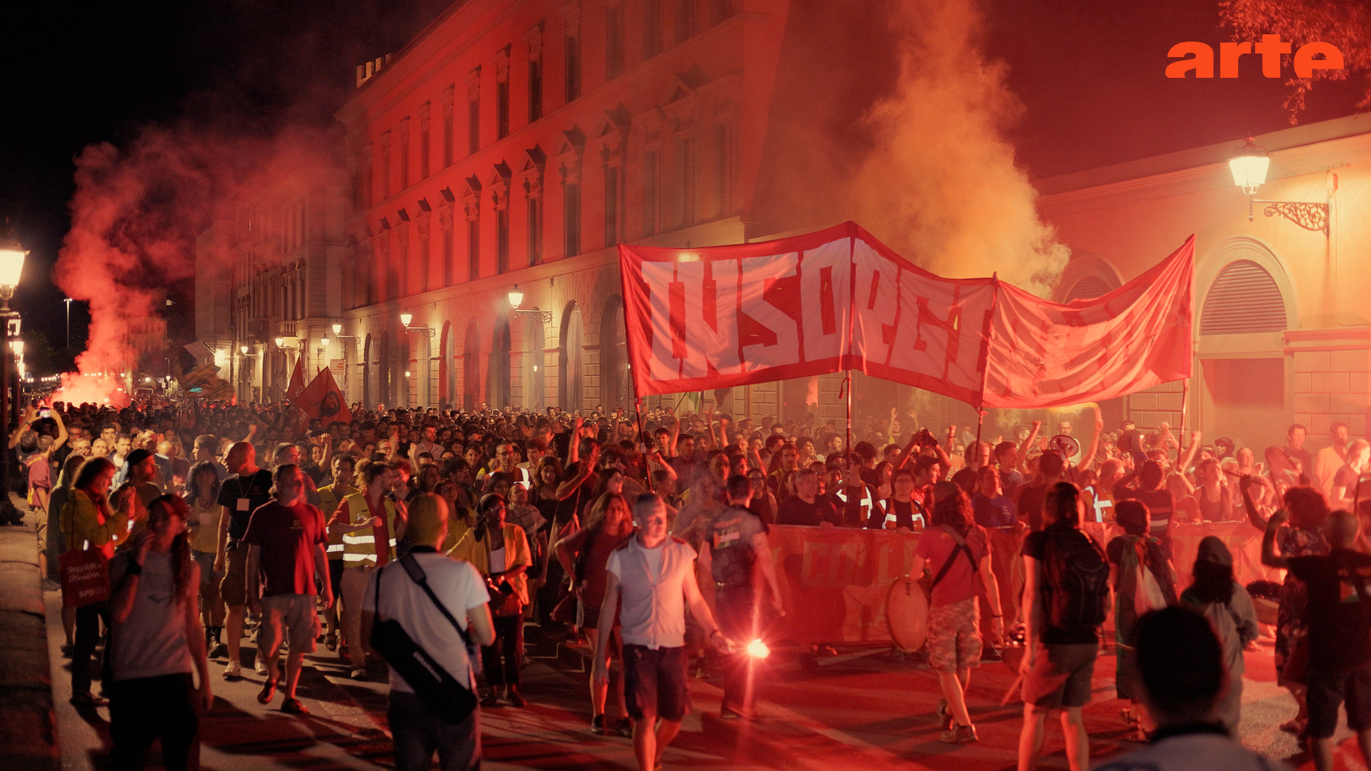 ARTE Documentary: «Italy, from factory to cooperative»