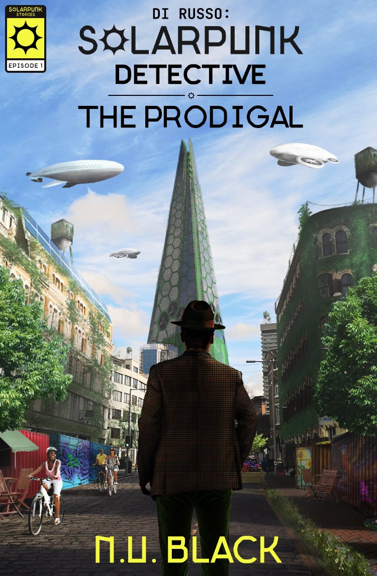 Solarpunk noir novel
