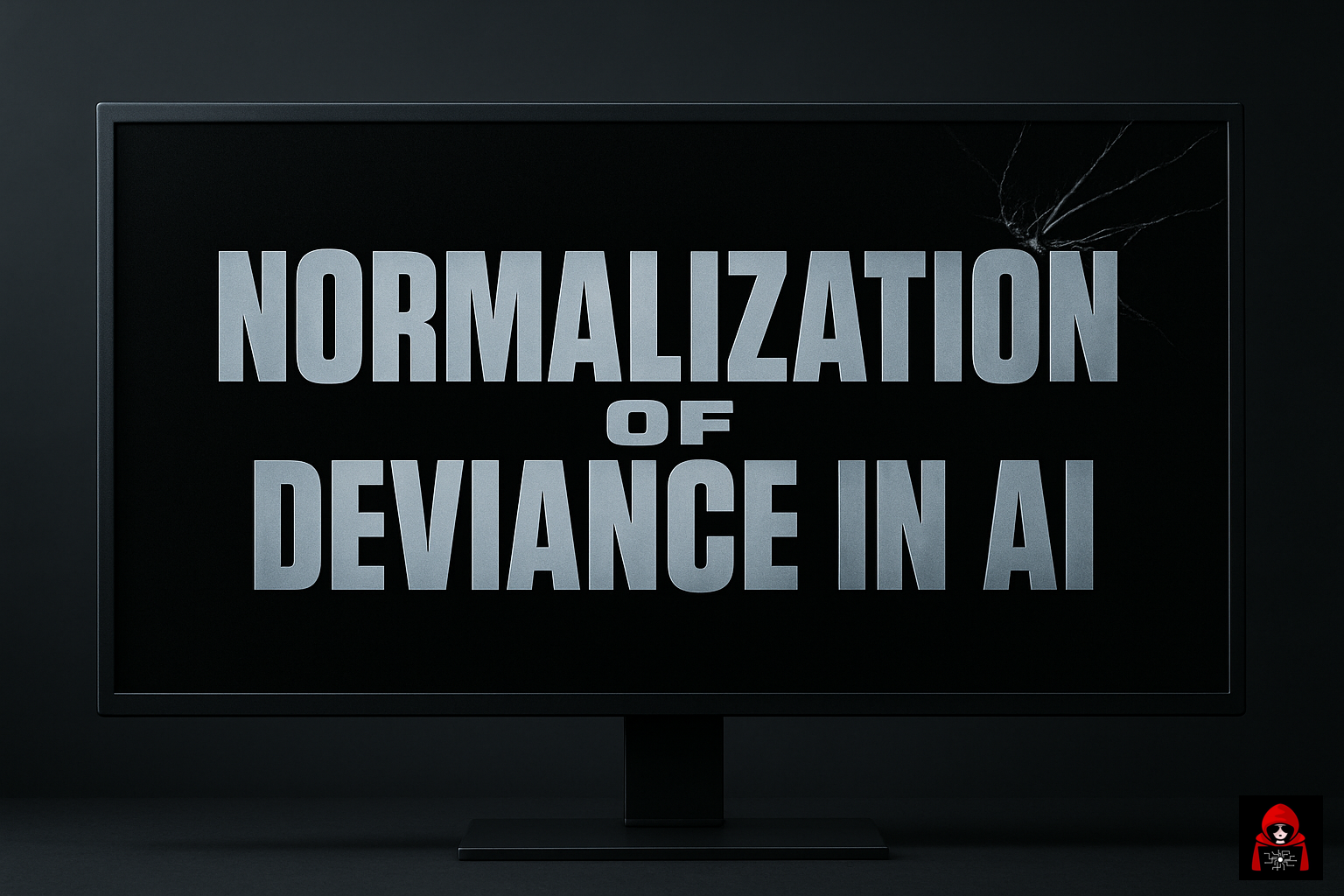 The normalization of deviance in AI