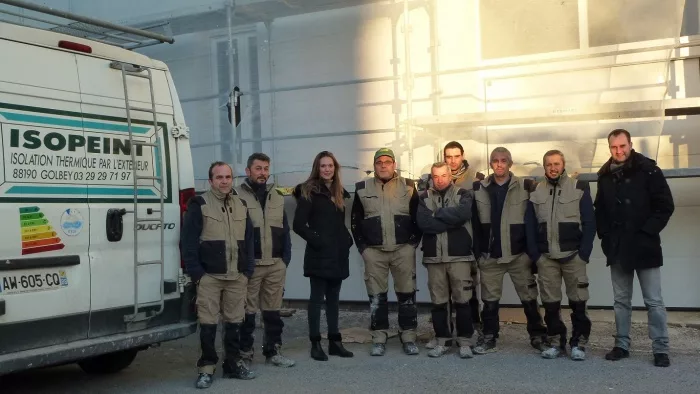 Isopeint is reborn as a worker cooperative in Golbey