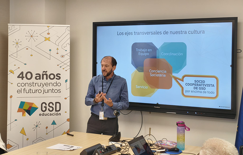 GSD shares its model with Ibero-American co-ops