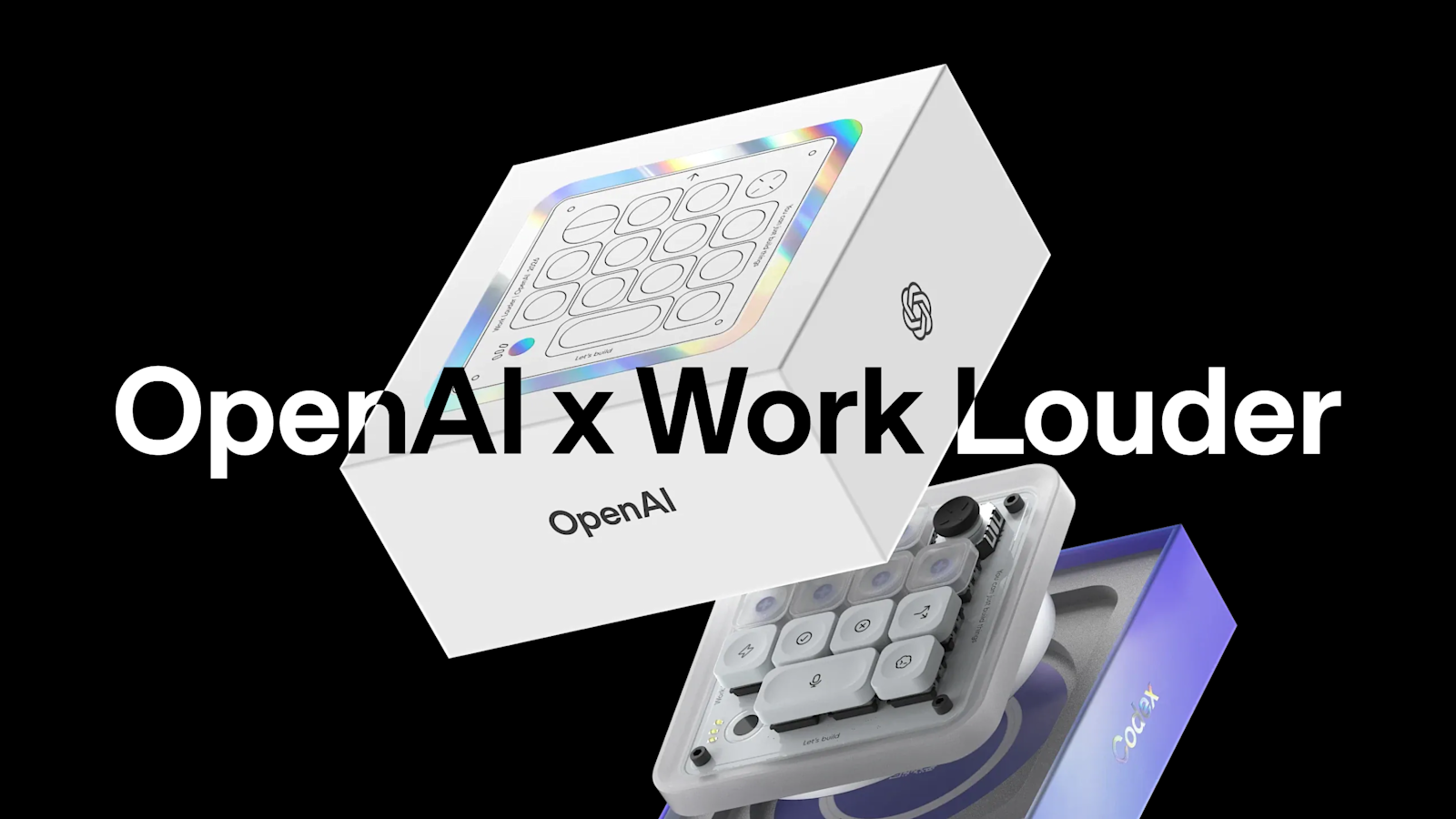 The first hardware for sale from Open AI