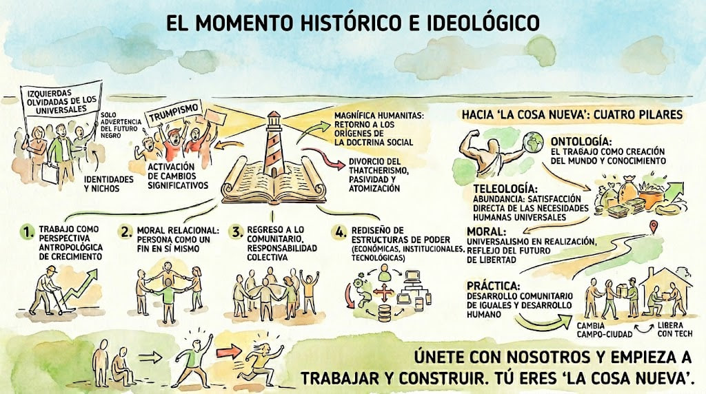 Eras tú, somos nosotros La gran batalla ideológica de esta época no puede quedar limitada entre el trumpismo y la dem…