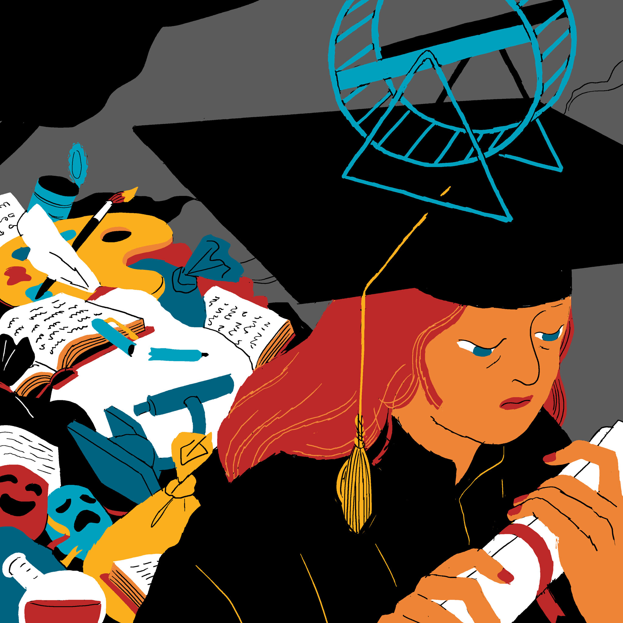 University education in decline also in the US