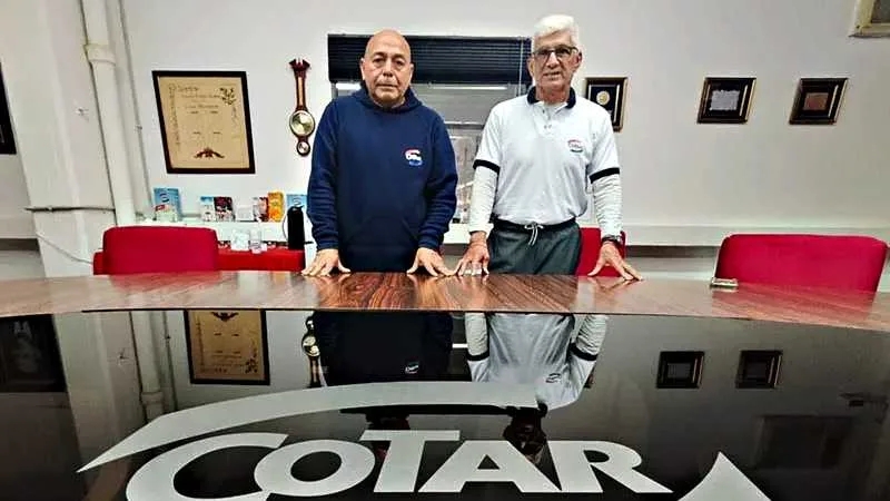 Nueva Cotar: the factory that started producing again
