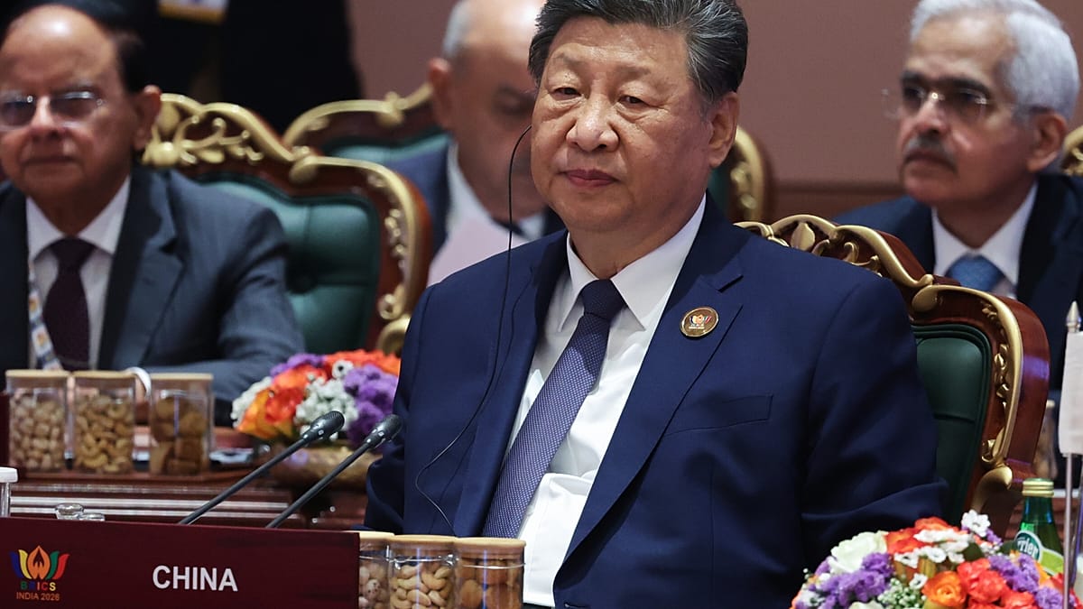 Xi proposes an "open-source AI zone" for BRICS