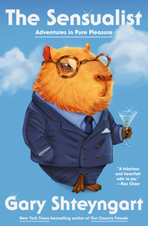 Gary Shteyngart: Enjoyment and community versus anguish and atomization