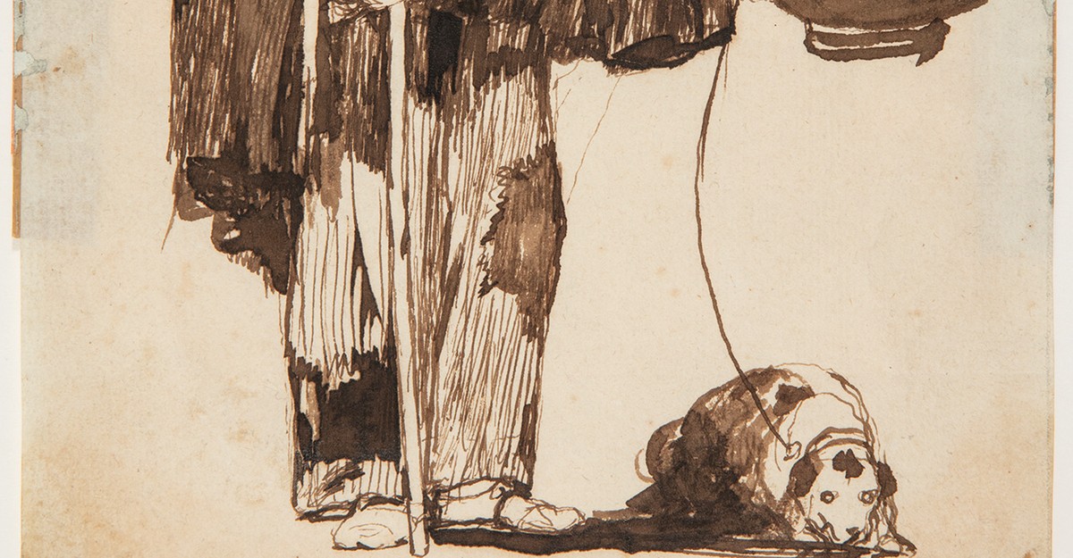 A history of Art from the crossed gaze between humans and dogs