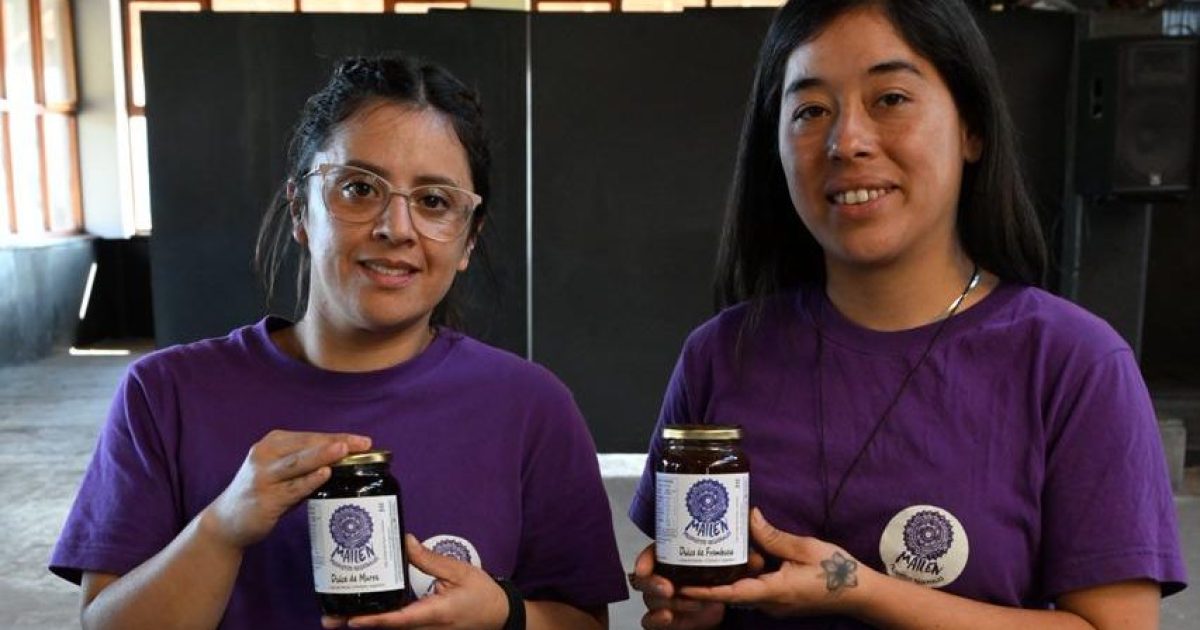 Mailén: the women's cooperative in El Bolsón that transforms Patagonian fruits into work
