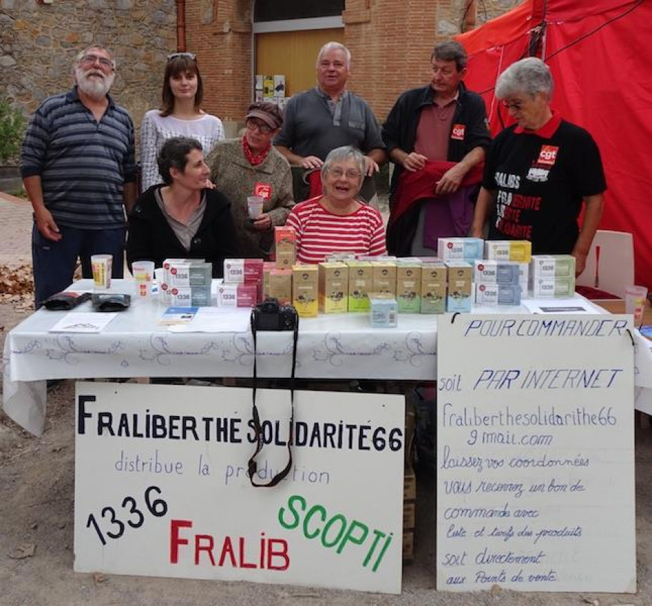 How are trade unions being redefined in cooperative companies in France?