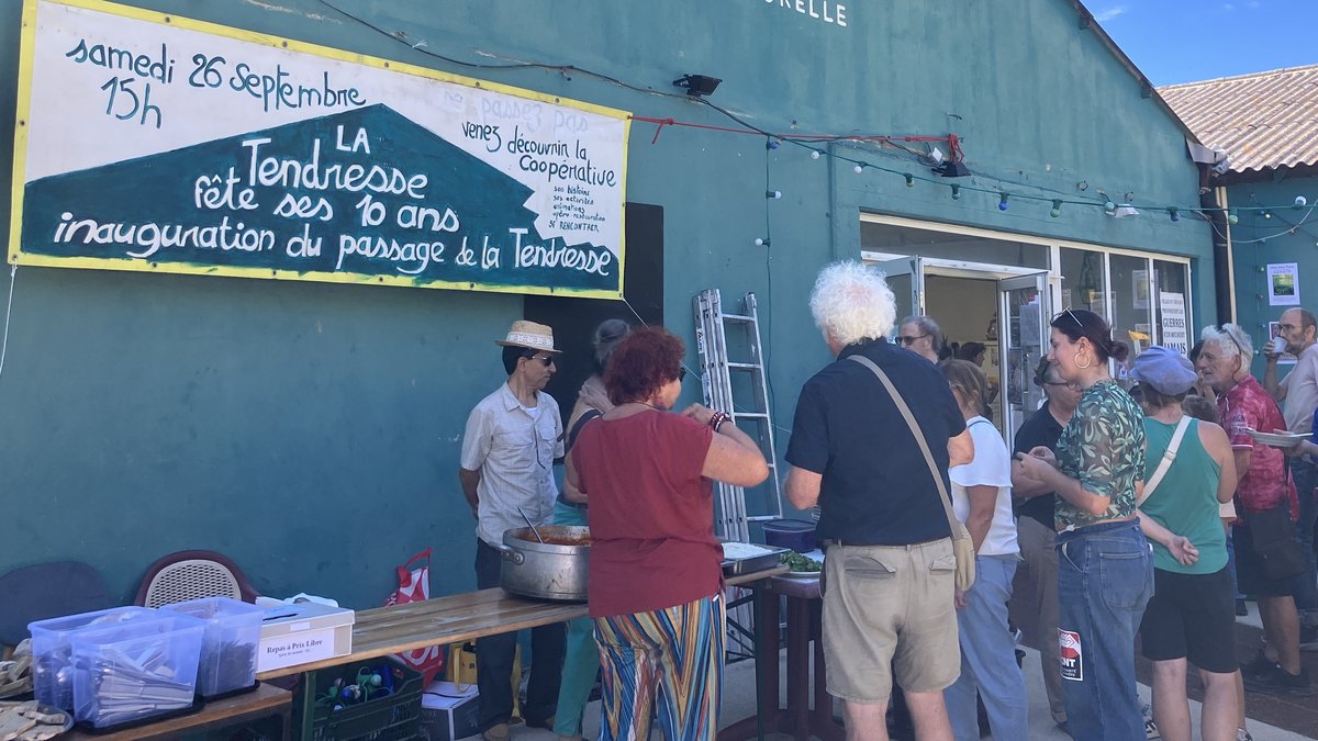 La Tendresse celebrates ten years