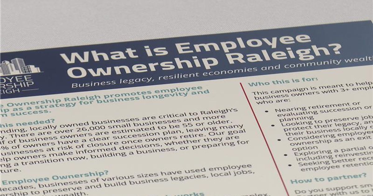 The future of the productive economy in the US is worker ownership