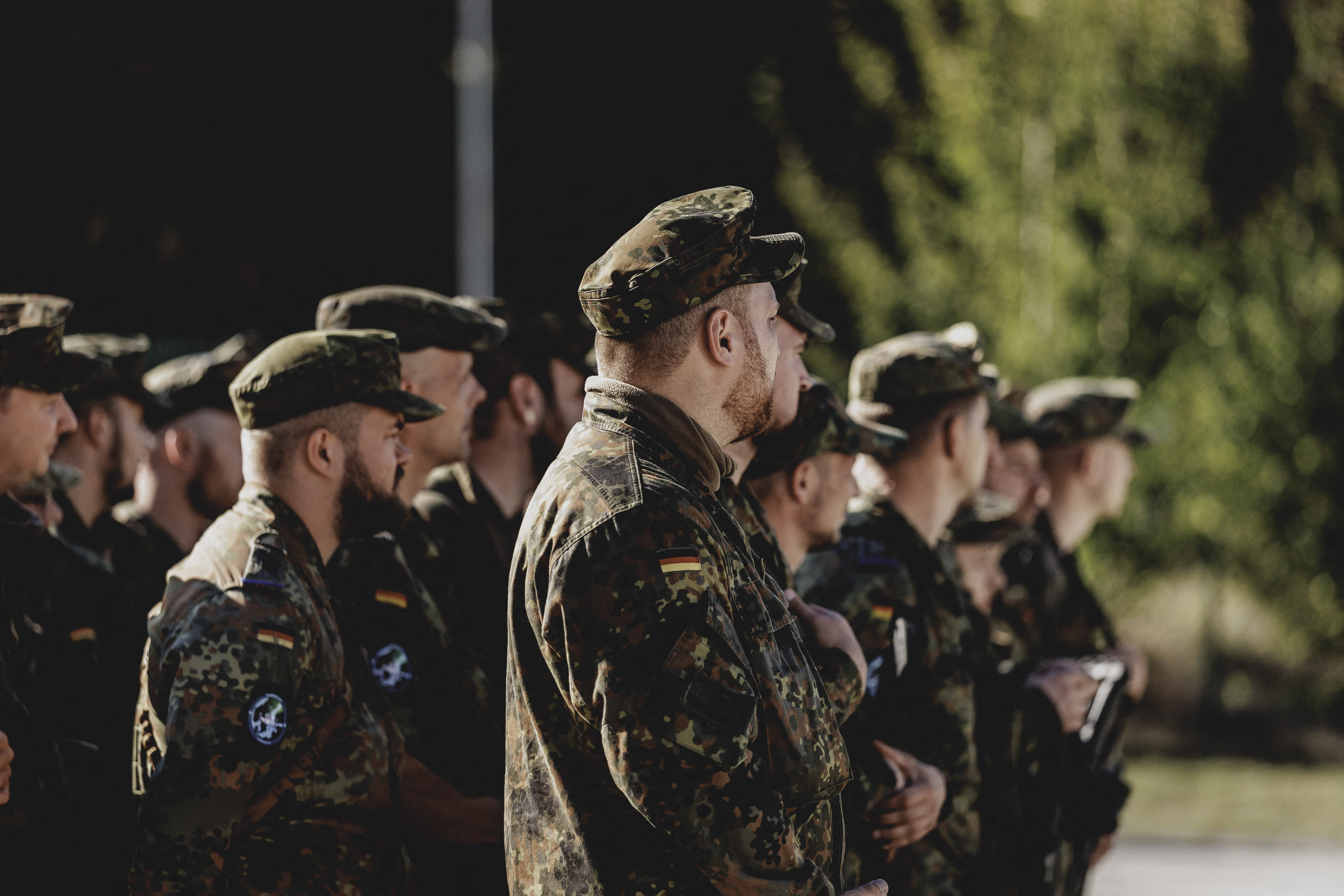Germany socializing militarism