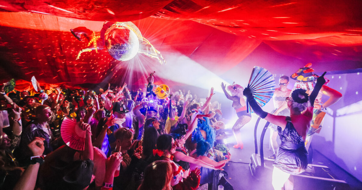 Shambala, a festival owned by its workers