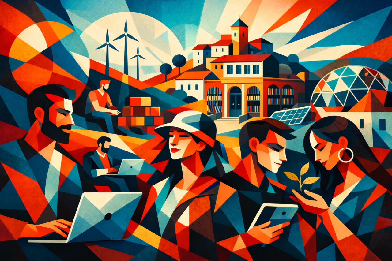 The 21st century we deserve is being born in rural areas